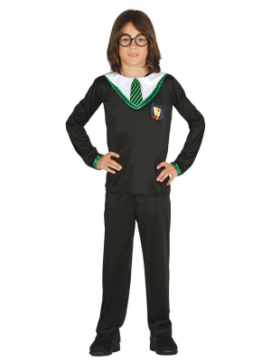 Disfraz de Mago Estudiante Infantil - Disfraces de Halloween Infantiles