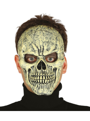 Comprar Mascara Calavera Foam - Mascaras y Antifaces