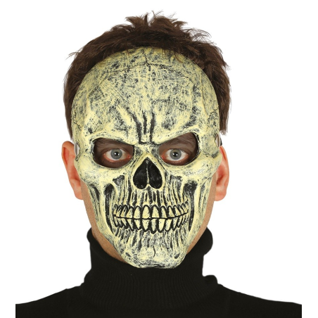 Mascara Calavera Foam - Mascaras y Antifaces