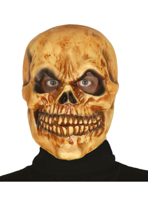 Mascara Calavera Latex - Mascaras y Antifaces