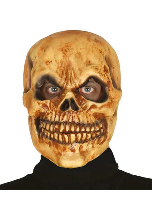 Mascara Calavera Latex - Mascaras y Antifaces