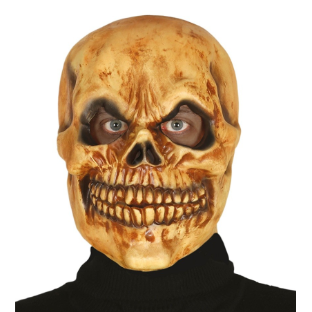 Mascara Calavera Latex - Mascaras y Antifaces