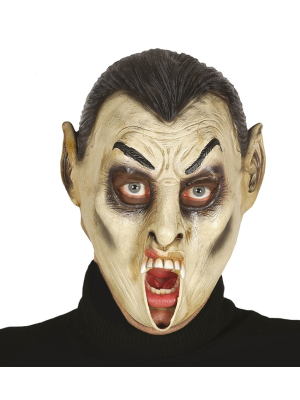 Mascara Vampiro Latex - Mascaras y Antifaces