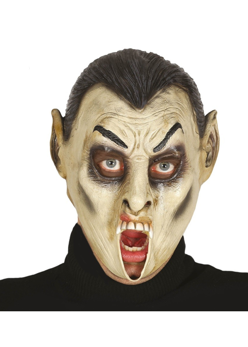 Mascara Vampiro Latex - Mascaras y Antifaces