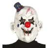 Mascara Payaso con Gorrito - Mascaras y Antifaces