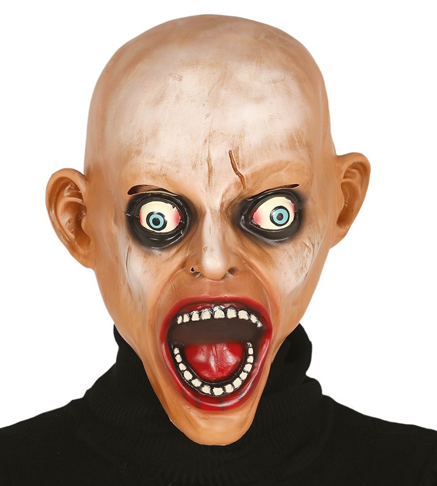 Mascara Zombie Calvo