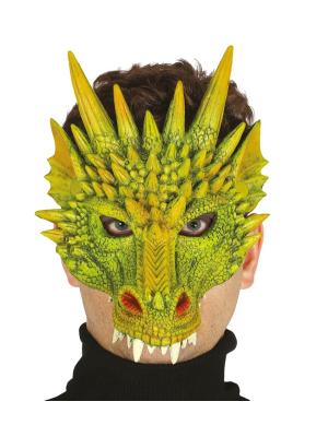 Mascara de Dragon - Mascaras y Antifaces