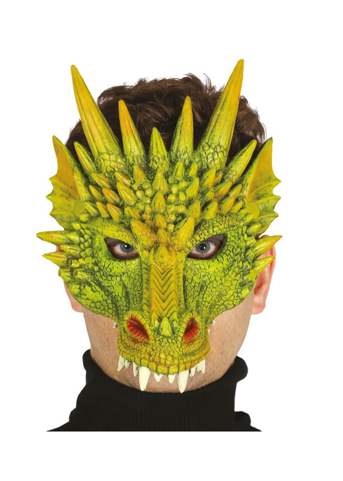 Mascara de Dragon - Mascaras y Antifaces