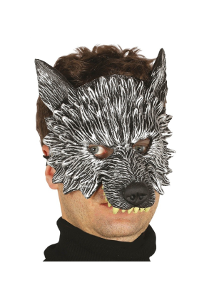 Mascara de Lobo - Mascaras y Antifaces