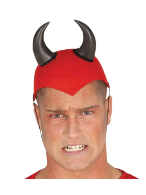 Casquete Demonio - Accesorios Halloween