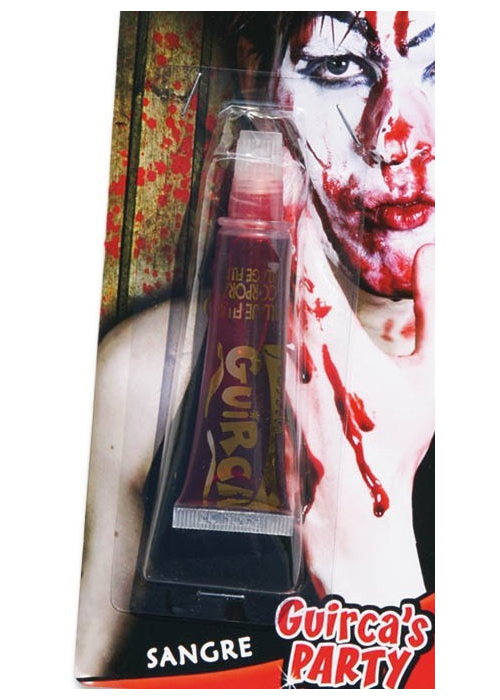 Sangre Falsa - Maquillaje y Caracterizacion