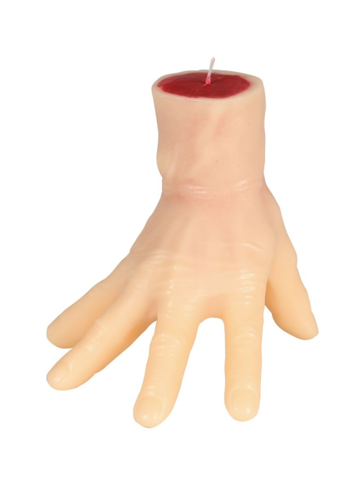 Espelma en Forma de Mà