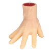 Vela con Forma de Mano - Velas y Candelabros