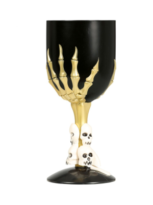 Comprar Copa Esqueleto Negro - Decoracion Halloween