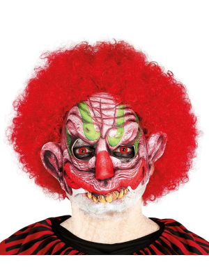 Erdi Aurpegia Maskara Clown