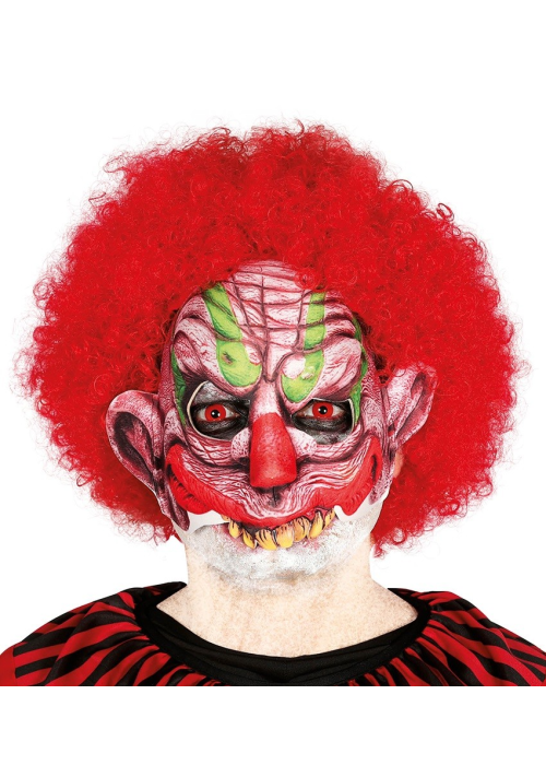 Erdi Aurpegia Maskara Clown