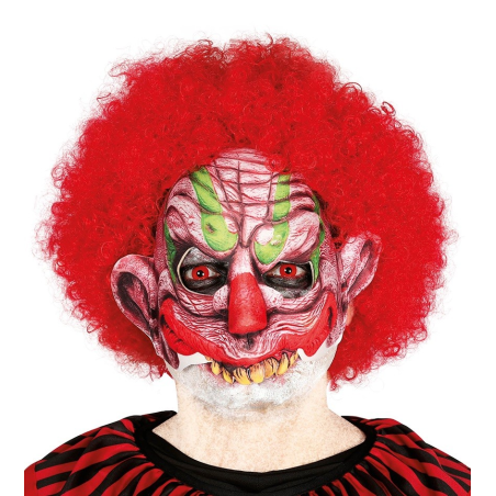 Mascara Payaso sin Barbilla - Mascaras Halloween
