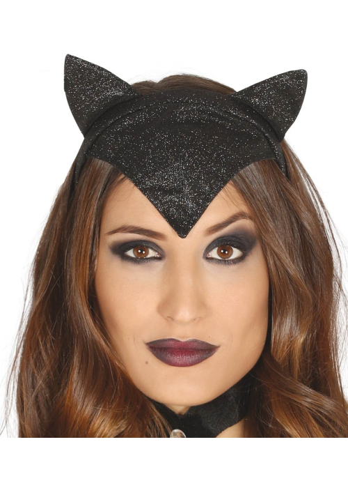 Diadema Mujer Gato - Sombreros