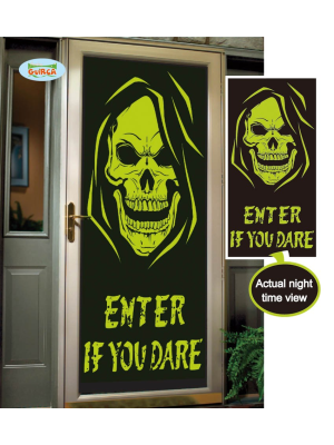 Decoração Porta Calaver Fluor