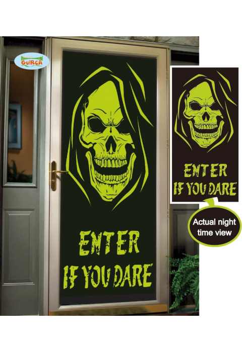 Decoração Porta Calaver Fluor
