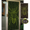 Poster Puerta Araña Fluor - Cuadros, Siluetas y Posters