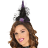 Diadema Barret De Bruixa De Color Porpra
