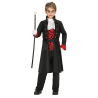 Disfraz de Vampiro Gotico Rojo Infantil - Disfraces de Halloween Infantiles