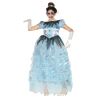 Disfraz de Zombie Princesa Azul - Disfraces Halloween Mujer