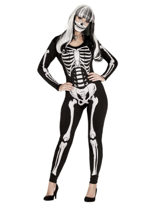 Disfraz de Esqueleto Buzo Mujer - Disfraces Halloween Mujer