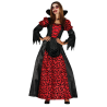 Disfraz de Vampiresa Gotica Roja - Disfraces Halloween Mujer