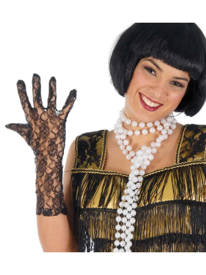 Guantes calados Negros - Guantes