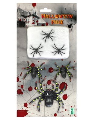 Comprar Telaraña con Arañas - Telaraña