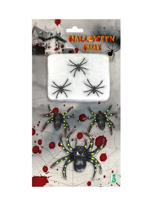 Telaraña con Arañas - Telaraña