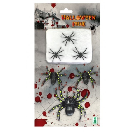 Telaraña con Arañas - Telaraña