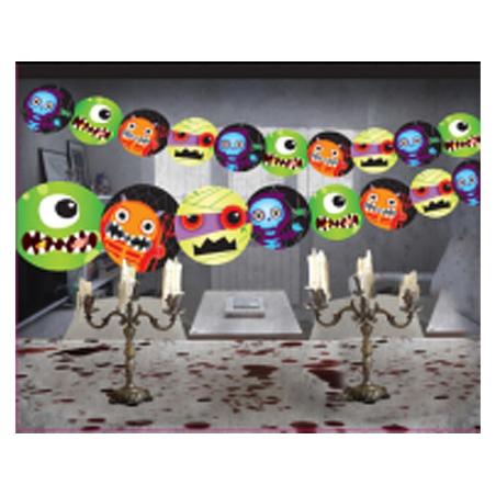 Guirnalda Monstruitos - Guirnaldas y Globos