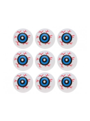 Ojos 9 unid - Decoracion Halloween