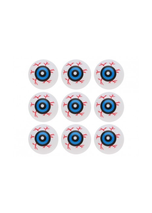 Ojos 9 unid - Decoracion Halloween