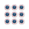 Ojos 9 unid - Decoracion Halloween