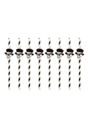 Straws Skull