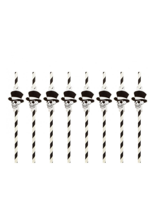 Straws Skull