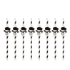 Straws Skull