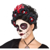 Diadema de Flores Calaveras - Complementos de Esqueletos y Catrinas