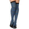 Mitges de Ratlles Negre i Blau