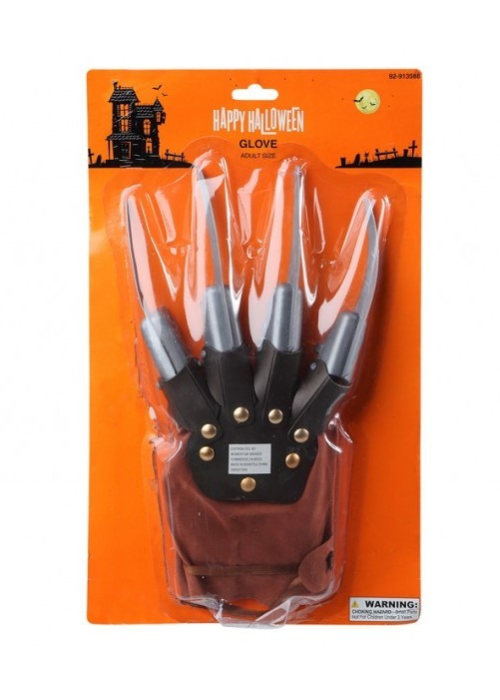 Comprar Guante con Cuchillas - Complementos de Asesino de Pesadillas
