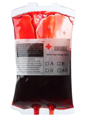 Comprar Bolsa de Sangre - Decoracion Halloween