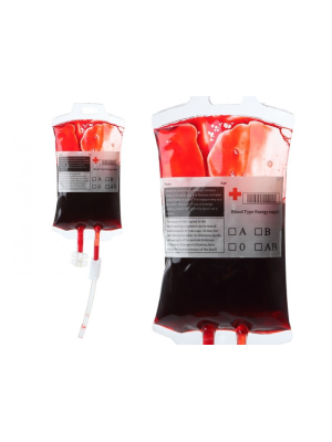 Comprar Bolsa de Sangre - Decoracion Halloween