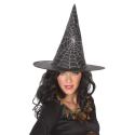 Comprar Sombrero Bruja con telaraña - Complementos de Brujas y hechiceros