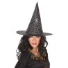 Sombrero Bruja con telaraña - Complementos de Brujas y hechiceros