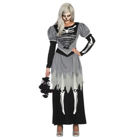 Vestit Esquelet Girs Vestit