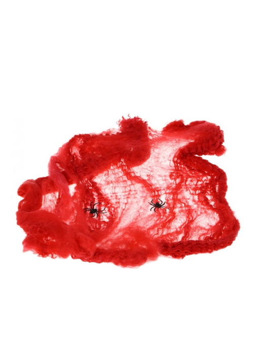 Toile d'araignée Rouge 20gr